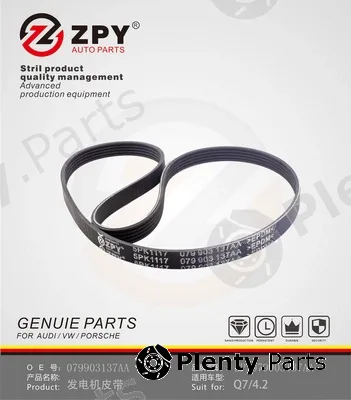 ZPY 079903137AA — V-Ribbed Belt