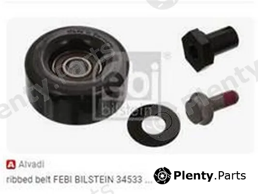 ZPY 99610211757 — Tensioner Pulley, V-ribbed belt