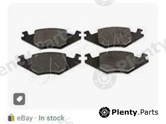 ZPY 867698151 — Brake Pad Set, disc brake