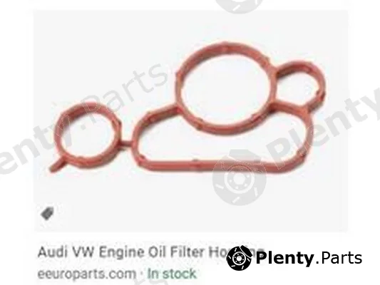 ZPY 06J115441A — Seal, oil filter
