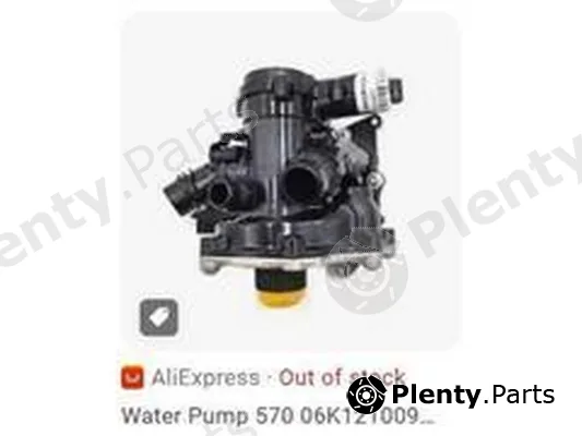 ZPY 06K121009D — Water Pump, engine cooling