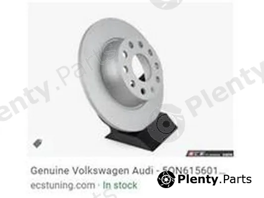 ZPY 5QN615601 — Brake Disc