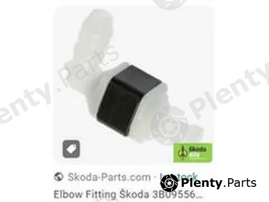 ZPY 3B0955665C — Connector, washer-fluid pipe