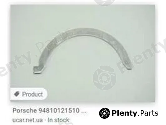 ZPY 94810121510 — Thrust Washer Set, crankshaft
