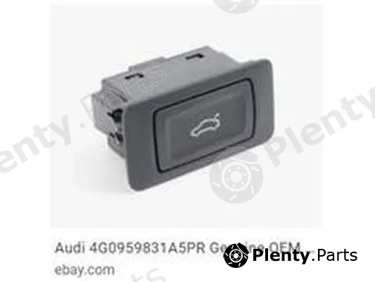 ZPY 4G0959831A5PR — Switch, tailgate release