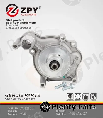 ZPY 079121014D — Water Pump, engine cooling