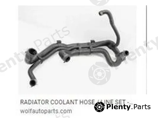 ZPY 7P6122101M — Radiator Hose