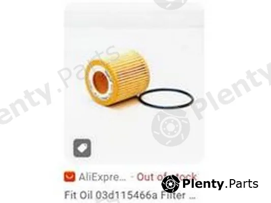 ZPY 03D115466A — Oil Filter