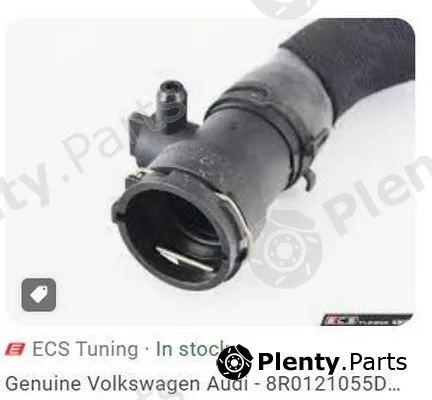 ZPY 8R0122055AB — Coolant Pipe