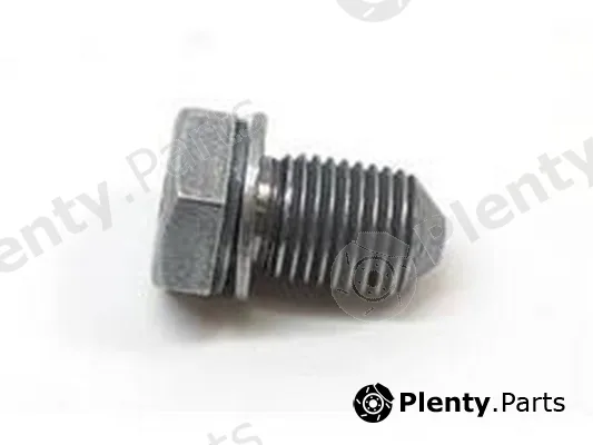 ZPY N90813201 — Seal Ring, oil drain plug