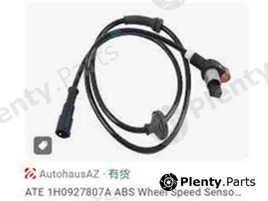 ZPY 1H0927807A — Sensor, wheel speed