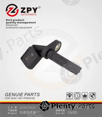 ZPY 4E0927804F — Sensor, wheel speed