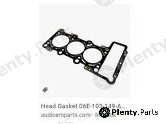 ZPY 06E103149AL — Gasket, cylinder head