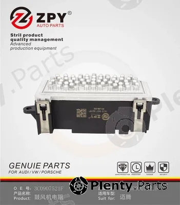 ZPY 3C0820521D — Control Unit, heating/ventilation