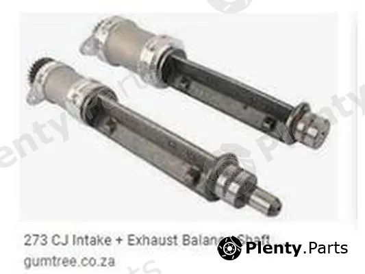 ZPY 06H103273 — Bearing, balance shaft
