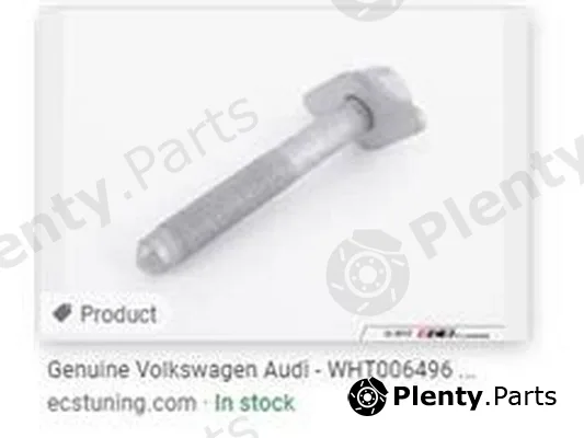 ZPY WHT006496 — Screw Plug, Lambda sensor mount