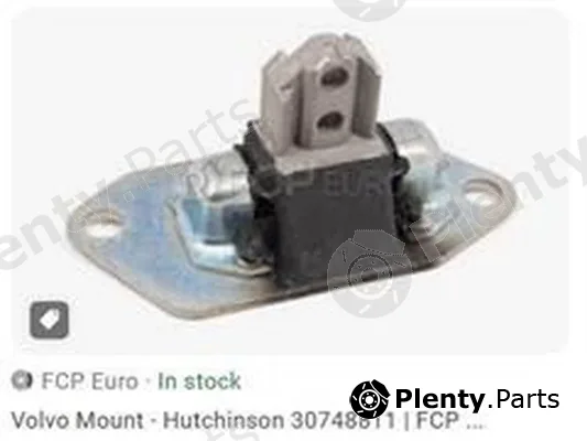 ZPY 31683684 — Mounting, engine
