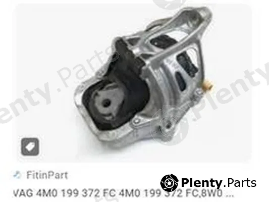 ZPY 8W0199372 — Mounting, engine
