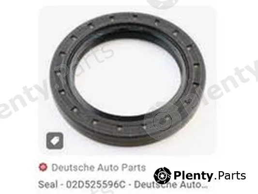 ZPY 02D525596C — Shaft Seal, differential