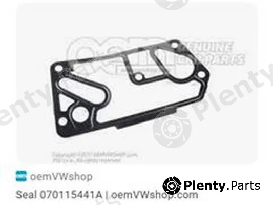 ZPY 070115441A — Gasket, oil filter housing