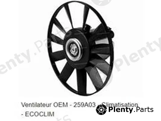 ZPY 6K0959455F — Fan, engine cooling