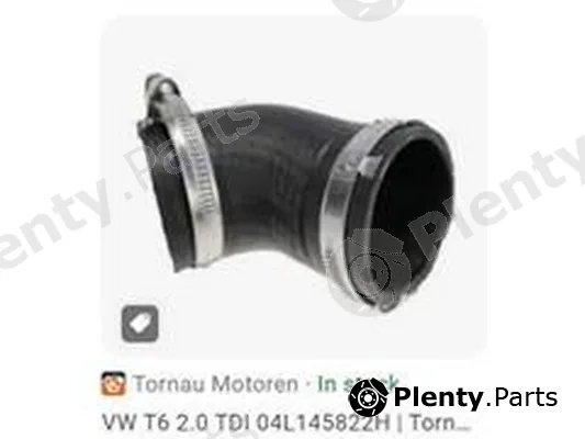 ZPY 04L145822H — Charge Air Hose