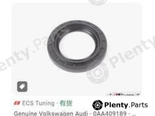 ZPY 0AA409189 — Shaft Seal, differential