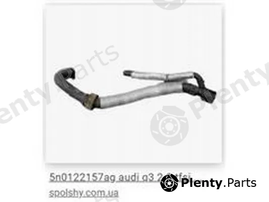 ZPY 5N0122157AG — Radiator Hose