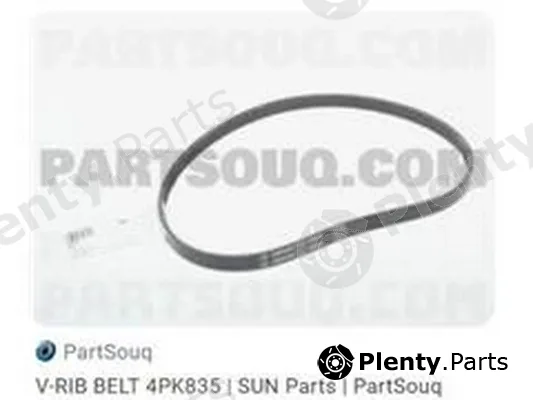 ZPY 4PK835 — Timing Belt