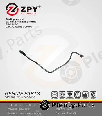 ZPY 4G0121081AJ — Radiator Hose