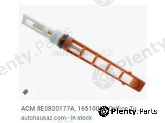 ZPY 8E0820177 — Expansion Valve, air conditioning