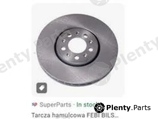 ZPY 1J0615301C — Brake Disc