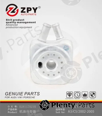 ZPY 028117021B — Oil Cooler, engine oil
