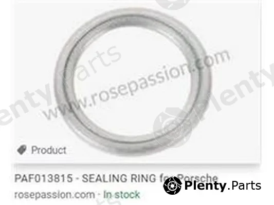 ZPY PAF013815 — Shaft Seal, camshaft
