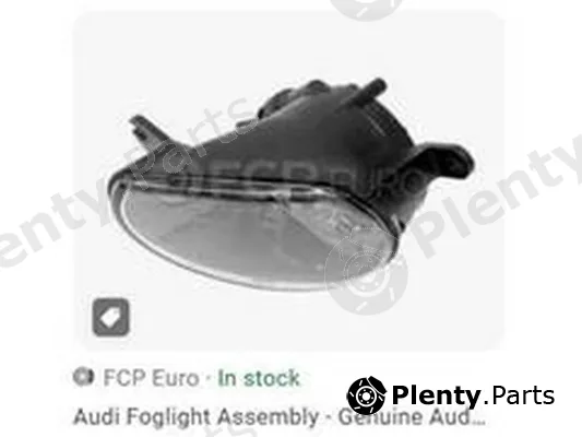 ZPY 4L0941699A — Front Fog Light