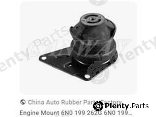 ZPY 6N0199262G — Mounting, engine