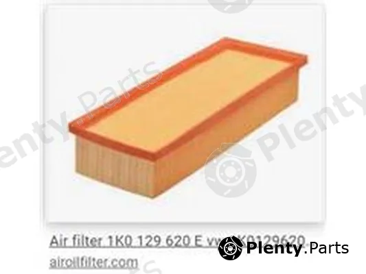 ZPY 1K0129620E — Air Filter