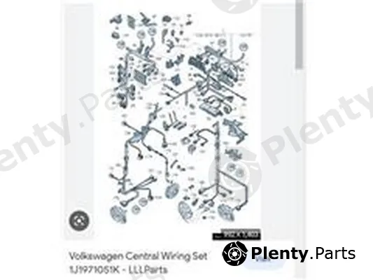 ZPY 1J2971051J — Cable Set, headlight
