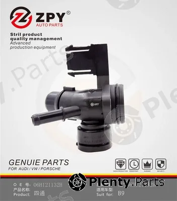 ZPY 06H121132H — Coolant Flange