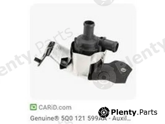 ZPY 5Q0121599AA — Water Pump, engine cooling