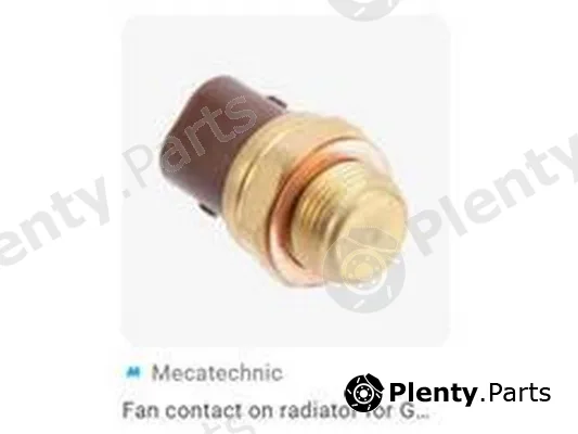 ZPY 867959481 — Temperature Switch, radiator fan