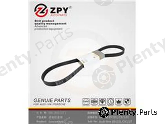 ZPY 06L903137J — V-Ribbed Belt