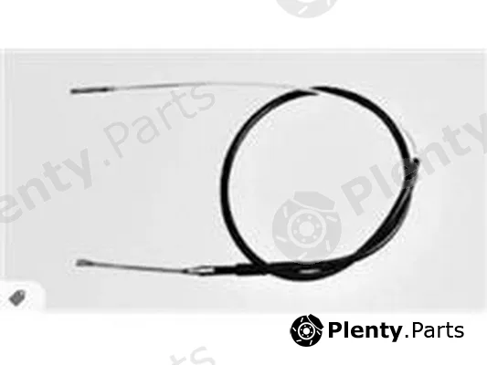 ZPY 6RU609721E — Cable Pull, parking brake