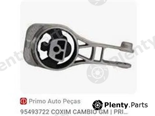 ZPY 95493722 — Mounting, engine