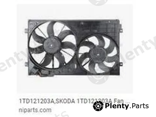 ZPY 1TD121203A — Fan, engine cooling