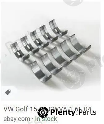 ZPY 04E105561D — Crankshaft Bearing