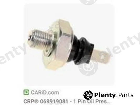 ZPY 068919081 — Oil Pressure Switch
