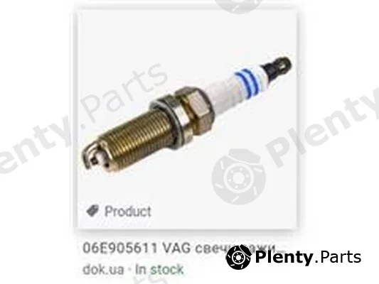 ZPY 06E905611 — Spark Plug