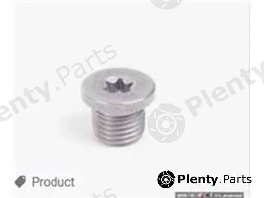 ZPY N91167901 — Screw Plug, oil sump