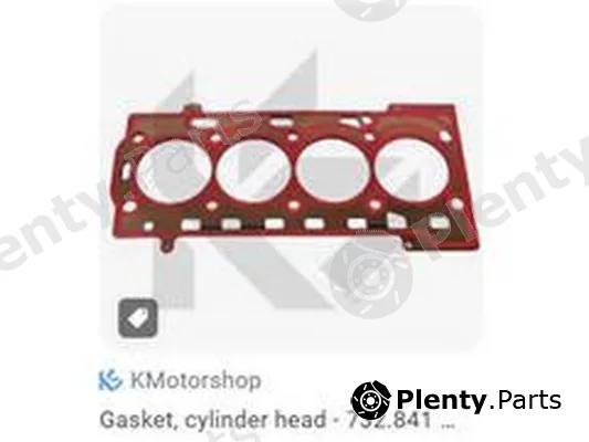 ZPY 03C103383AH — Gasket, cylinder head